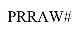 PRRAW# trademark