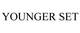 YOUNGER SET trademark