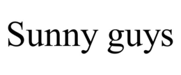 SUNNY GUYS trademark