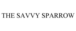 THE SAVVY SPARROW trademark