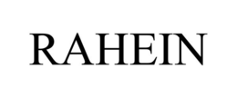 RAHEIN trademark