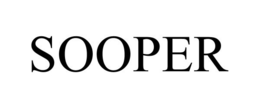 SOOPER trademark
