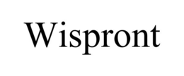 WISPRONT trademark
