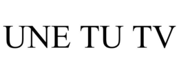 UNE TU TV trademark