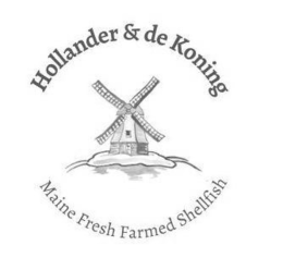 HOLLANDER & DEKÖNING MAINE FRESH FARMED SHELLFISH trademark