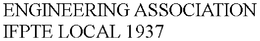 ENGINEERING ASSOCIATION IFPTE LOCAL 1937 trademark