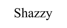 SHAZZY trademark