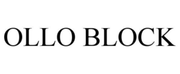 OLLO BLOCK trademark