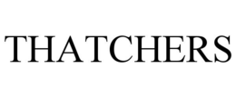 THATCHERS trademark