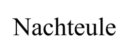 NACHTEULE trademark