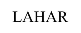 LAHAR trademark