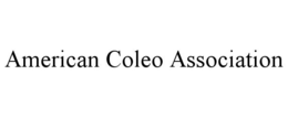 AMERICAN COLEO ASSOCIATION trademark