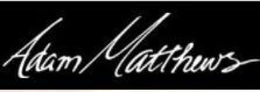 ADAM MATTHEWS trademark