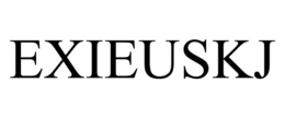 EXIEUSKJ trademark