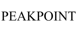 PEAKPOINT trademark
