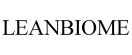 LEANBIOME trademark