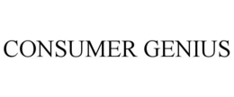 CONSUMER GENIUS trademark