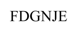 FDGNJE trademark