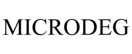 MICRODEG trademark