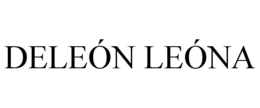 DELEÓN LEÓNA trademark