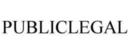 PUBLICLEGAL trademark