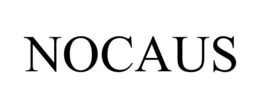 NOCAUS trademark