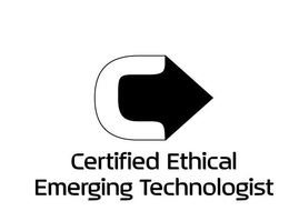 C CERTIFIED ETHICAL EMERGING TECHNOLOGIST trademark