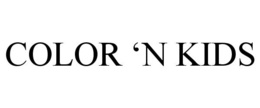 COLOR 'N KIDS trademark