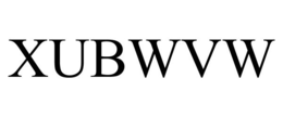 XUBWVW trademark
