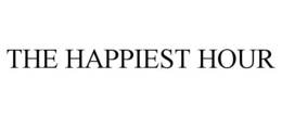 THE HAPPIEST HOUR trademark