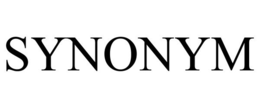 SYNONYM trademark