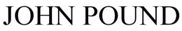 JOHN POUND trademark