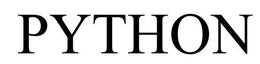 PYTHON trademark