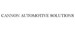 CANNON AUTOMOTIVE SOLUTIONS trademark