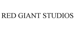 RED GIANT STUDIOS trademark
