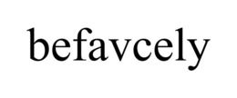 BEFAVCELY trademark