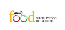 FAMILY FOOD SPECIALTY FOOD DISTRIBUTORS trademark