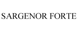 SARGENOR FORTE trademark