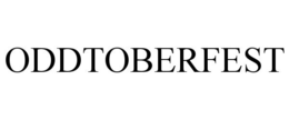 ODDTOBERFEST trademark
