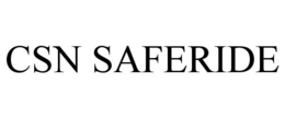 CSN SAFERIDE trademark