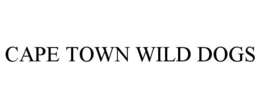 CAPE TOWN WILD DOGS trademark