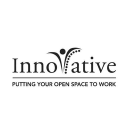 INNOVATIVE PUTTING YOUR OPEN SPACE TO WORK trademark