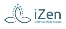 IZEN WELLNESS MADE SIMPLE trademark