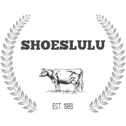SHOESLULU EST. 1988 trademark