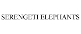 SERENGETI ELEPHANTS trademark