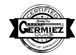 CERTIFIED STAMP OF APPROVAL ANANTI GERMIEZ CLUB SMOKING PRO'S AE trademark