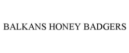 BALKANS HONEY BADGERS trademark