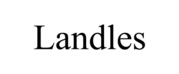 LANDLES trademark