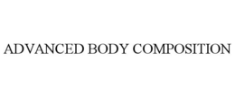 ADVANCED BODY COMPOSITION trademark