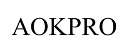 AOKPRO trademark